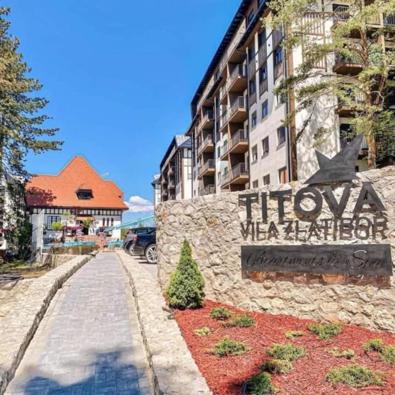 Adoro Titova Vila Zlatibor Extérieur photo